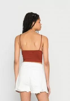 Even&Odd Damen Top - Brown -Even Und Odd Verkäufe 0bc6880711424707b58f78f0e67558e9