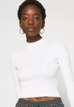 Even&Odd Damen 2 PACK - Strickpullover - Black/white -Even Und Odd Verkäufe 0bca6b30b819454e847f2be829dd3f58