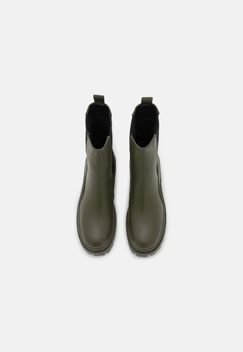 Even&Odd Damen Plateaustiefelette - Khaki 8 Even&Odd Damen Plateaustiefelette - Khaki – Bild 6