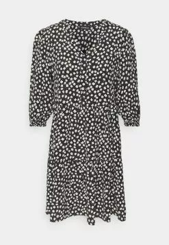 Even&Odd Damen Blusenkleid - Black/white 14 Even&Odd Damen Blusenkleid - Black/white -Even Und Odd Verkäufe 0cb373d85506474a9d842fc8089d87df