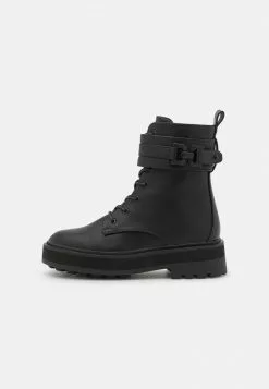 Even&Odd Plateaustiefelette - Black | Damen -Even Und Odd Verkäufe 0cce96d645414604adb077532de32274