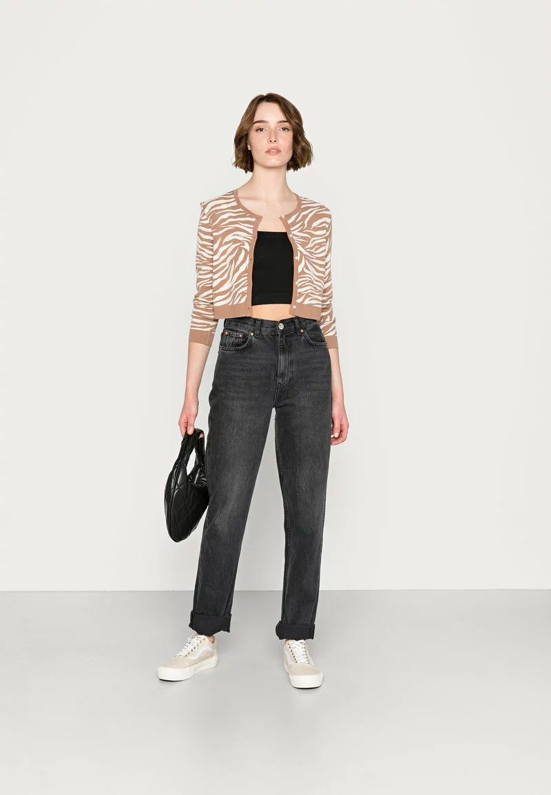 Even&Odd Damen Strickjacke - Camel Off White 4 Even&Odd Damen Strickjacke - Camel Off White – Bild 2