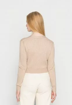 Even&Odd SET - Strickjacke - Sand | Damen -Even Und Odd Verkäufe 0d7e61f1d92f4d7eb0c07449558e7d27