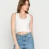 Even&Odd Top - White | Damen -Even Und Odd Verkäufe 0def295f25284875824a0fb4499a69ee