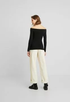 Even&Odd Damen BASIC - Langarmshirt - Black 10 Even&Odd Damen BASIC - Langarmshirt - Black -Even Und Odd Verkäufe 0df3145a27344b5e9f50b04277e3e595