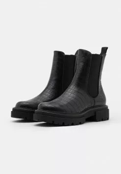 Even&Odd Damen Plateaustiefelette - Black 10 Even&Odd Damen Plateaustiefelette - Black -Even Und Odd Verkäufe 0e24c1f4d3d84a639bfcc96f2ea53290