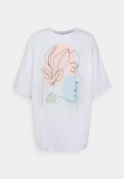 Even&Odd Damen T-Shirt Print - White 10 Even&Odd Damen T-Shirt Print - White -Even Und Odd Verkäufe 0e44014f2f2c43f98ac5e16eb688fef5