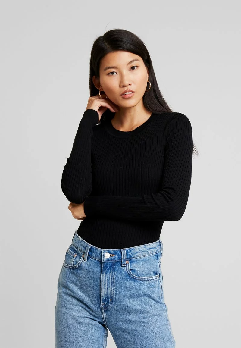 Even&Odd Damen Strickpullover - Black 3 Even&Odd Damen Strickpullover - Black