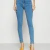 Even&Odd Damen Jeggings - Light Blue Denim -Even Und Odd Verkäufe 0ebbbe423ef24d84b0a7707ff5808f38