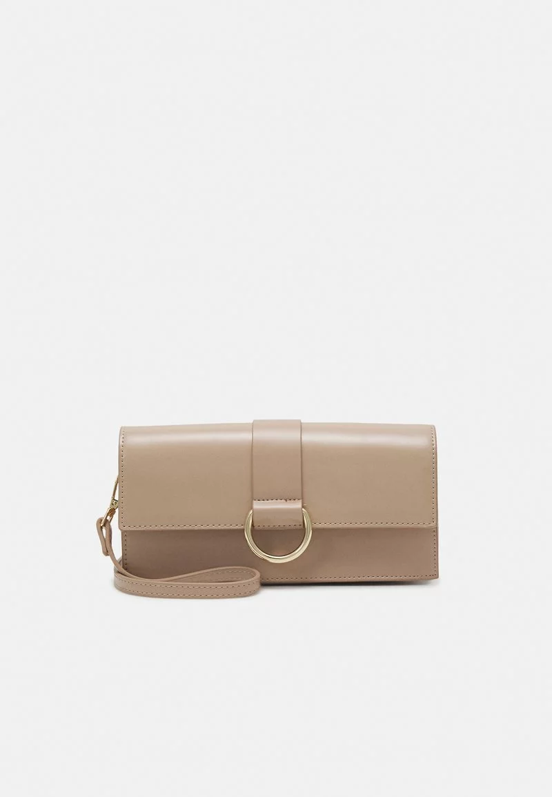 Even&Odd Damen Clutch - Taupe 3 Even&Odd Damen Clutch - Taupe