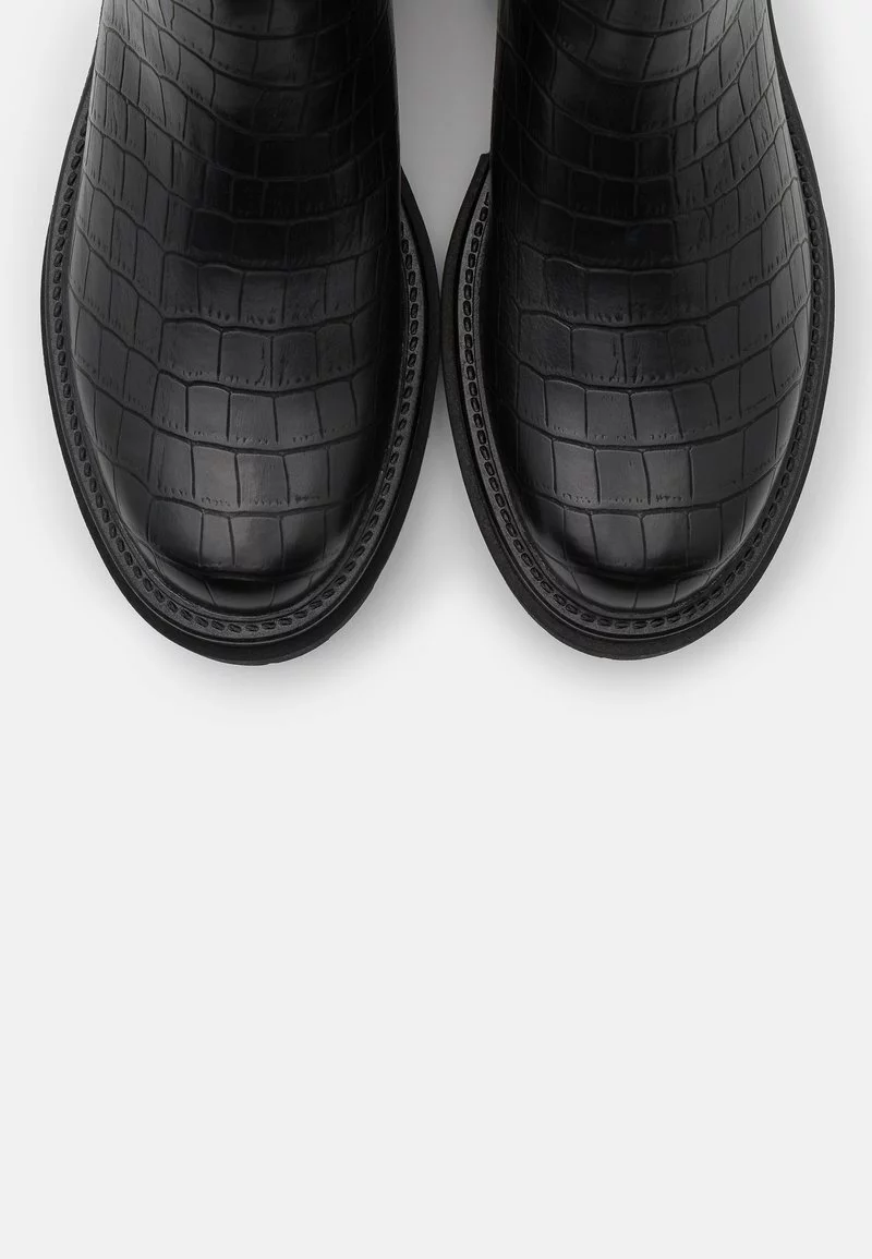 Even&Odd Damen Plateaustiefelette - Black 8 Even&Odd Damen Plateaustiefelette - Black – Bild 6