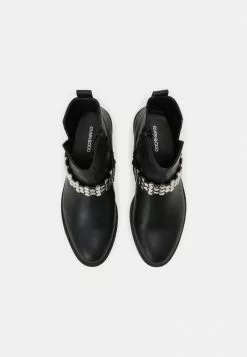 Even&Odd Damen Stiefelette - Black -Even Und Odd Verkäufe 0efc00fb0f924402a51a84a0b35ca486