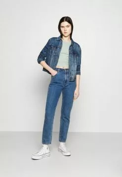 Even&Odd Damen T-Shirt Basic - Mottled Light Green -Even Und Odd Verkäufe 0f8456d153ce493aad34d1c0a69b3d1a