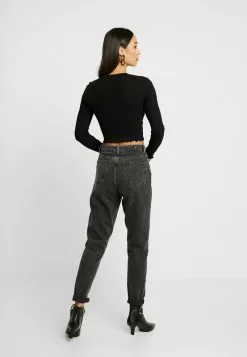 Even&Odd Damen Langarmshirt - Black -Even Und Odd Verkäufe 0f87c4332da746cfa286b032cccc9e22