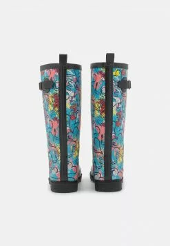 Even&Odd Damen Gummistiefel - Multi-coloured -Even Und Odd Verkäufe 0fa1436303fc4c7782679fe4ddcf5acc