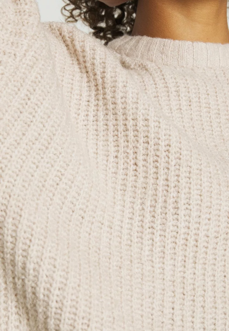 Even&Odd Damen Strickpullover - Light Tan 7 Even&Odd Damen Strickpullover - Light Tan – Bild 5