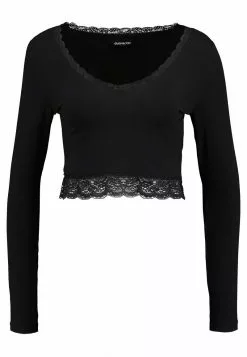 Even&Odd Langarmshirt - Black | Damen -Even Und Odd Verkäufe 0fd4208037124b7c97fc75142b64fb0c