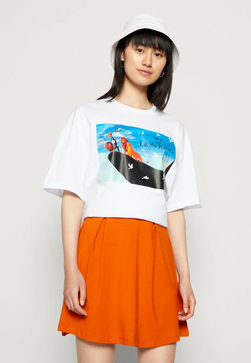 Even&Odd Damen T-Shirt Print - White 6 Even&Odd Damen T-Shirt Print - White – Bild 4