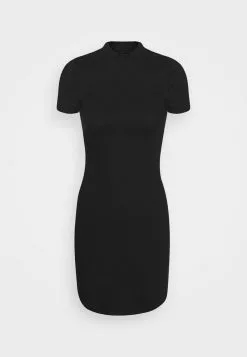 Even&Odd Damen Freizeitkleid - Black -Even Und Odd Verkäufe 103879e5448a4b7f92f58e32f2994433