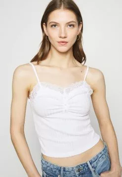 Even&Odd Damen Top - White -Even Und Odd Verkäufe 1054a787fdb64da1b2b5d060b7fb2f41
