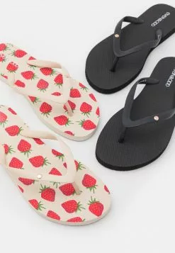 Even&Odd Damen 2 PACK - Zehentrenner - Black/white -Even Und Odd Verkäufe 10a14d9a7a5a41099c4d4f0ed85b534d