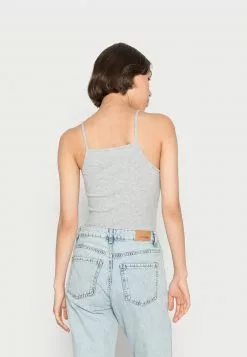 Even&Odd Damen Top - Grey -Even Und Odd Verkäufe 10d18c81704049ee8a837bdc799bbfe1