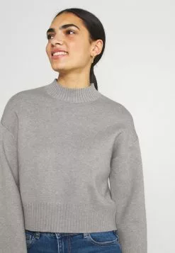 Even&Odd Damen Strickpullover - Mottled Grey 11 Even&Odd Damen Strickpullover - Mottled Grey -Even Und Odd Verkäufe 10e4c62f7c8e4b32a22d5a6bce1d1021