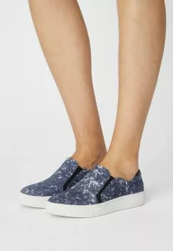 Even&Odd Damen Slipper - Blue -Even Und Odd Verkäufe 110300d002694e69a267d8d9c7f97183