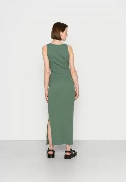 Even&Odd Damen Jerseykleid - Light Green -Even Und Odd Verkäufe 1105823380e74f959dfc349e3c3efc94