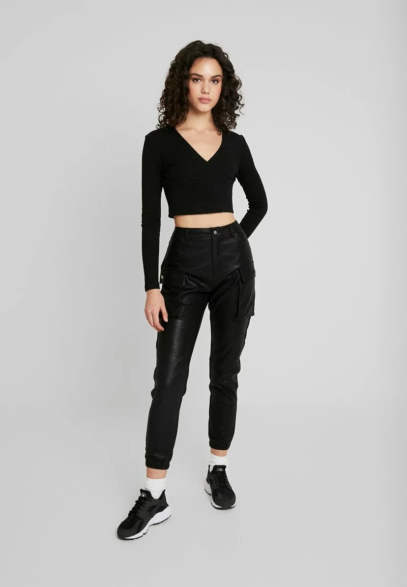 Even&Odd Damen Langarmshirt - Black 4 Even&Odd Damen Langarmshirt - Black – Bild 2