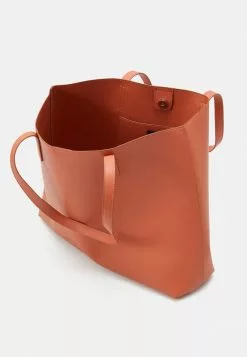 Even&Odd Damen Shopping Bag - Orange 9 Even&Odd Damen Shopping Bag - Orange -Even Und Odd Verkäufe 119930f15bd94f7a95a11fdb2e05c01b