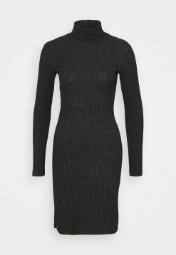 Even&Odd Damen Etuikleid - Mottled Anthracite -Even Und Odd Verkäufe 119c5dd6718c4e0995056271a0d6c43a