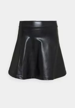 Even&Odd Damen Mini PU Leather A-line Skirt - A-Linien-Rock - Black 13 Even&Odd Damen Mini PU Leather A-line Skirt - A-Linien-Rock - Black -Even Und Odd Verkäufe 11c6770e4c8244739b50dd933d4db8c3