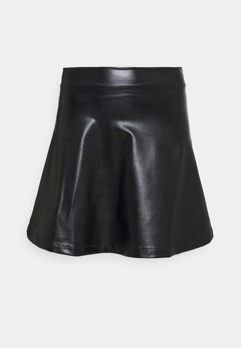Even&Odd Damen Mini PU Leather A-line Skirt - A-Linien-Rock - Black 7 Even&Odd Damen Mini PU Leather A-line Skirt - A-Linien-Rock - Black – Bild 5