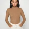 Even&Odd Damen Strickpullover - Camel 1 Even&Odd Damen Strickpullover - Camel -Even Und Odd Verkäufe 11f9dabd0ed44216a73dc7fb31266d18