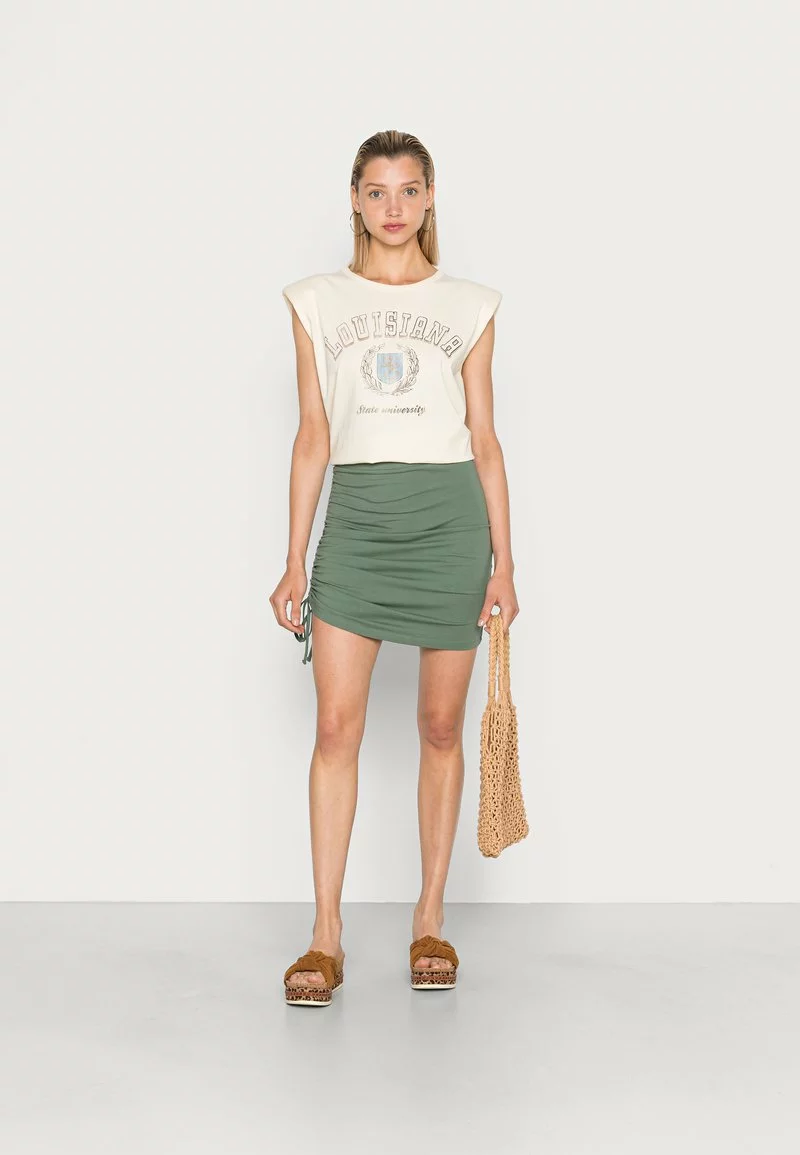 Even&Odd Damen Minirock - Light Green 4 Even&Odd Damen Minirock - Light Green – Bild 2