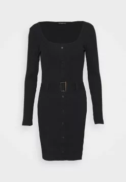 Even&Odd Damen Strickkleid - Black -Even Und Odd Verkäufe 1227e0a43ca84128906875139425895c