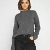 Even&Odd Damen Strickpullover - Mottled Dark Grey 1 Even&Odd Damen Strickpullover - Mottled Dark Grey -Even Und Odd Verkäufe 1293216719a14ad8870112843d862510