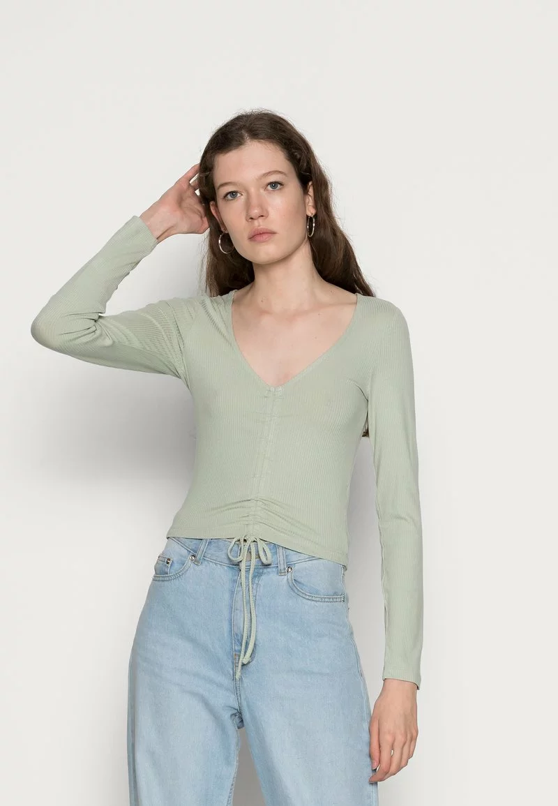 Even&Odd Langarmshirt - Light Green | Damen 3 Even&Odd Langarmshirt - Light Green | Damen
