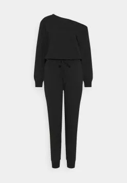 Even&Odd Jumpsuit - Black | Damen -Even Und Odd Verkäufe 1299773041394b2590176e95839f55a6