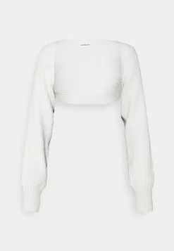 Even&Odd Damen SET - Strickjacke - Off-white -Even Und Odd Verkäufe 12c0b95a9515443f85fdbef5429520bf