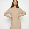 Even&Odd Damen Strickkleid - Tan 2 Even&Odd Damen Strickkleid - Tan -Even Und Odd Verkäufe 130d2c7ad99f403198a2133352da4a53