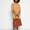 Even&Odd Damen Shopping Bag - Cognac -Even Und Odd Verkäufe 136158d1e5514ef59a887da8c38df695
