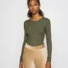 Even&Odd Damen Strickpullover - Olive Night 1 Even&Odd Damen Strickpullover - Olive Night -Even Und Odd Verkäufe 1365c77a6cbd4d8f91003aa8cd194788