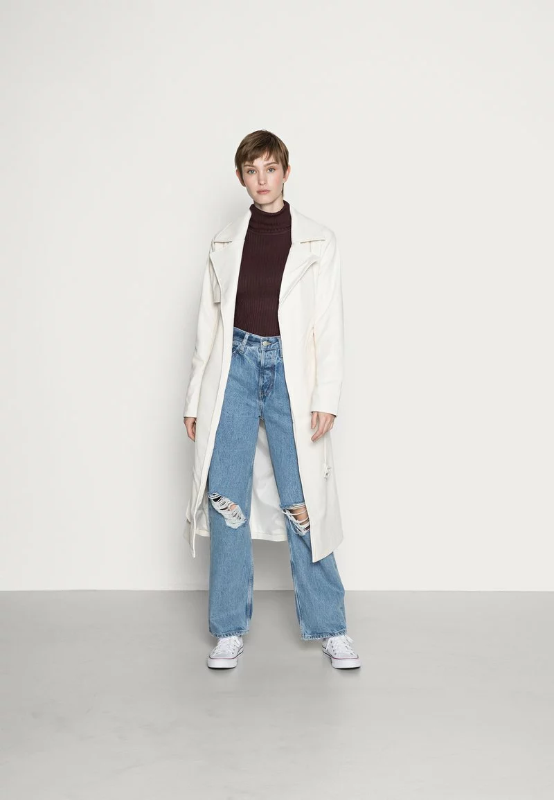 Even&Odd Damen BASIC TURTLE NECK - Strickpullover - Brown 4 Even&Odd Damen BASIC TURTLE NECK - Strickpullover - Brown – Bild 2