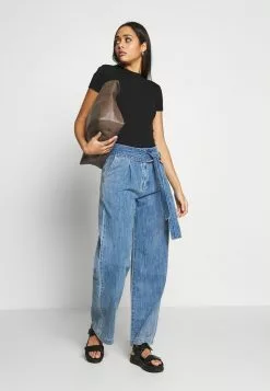 Even&Odd Damen T-Shirt Basic - Black -Even Und Odd Verkäufe 137b9af080564317b20cdb4d81ddb40f