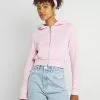 Even&Odd Damen Sweatjacke - Light Pink -Even Und Odd Verkäufe 13b1dd711e714901a10d5cf0f5dfbb59