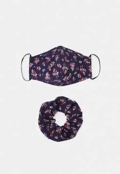 Even&Odd Damen SET - Stoffmaske - Dark Blue