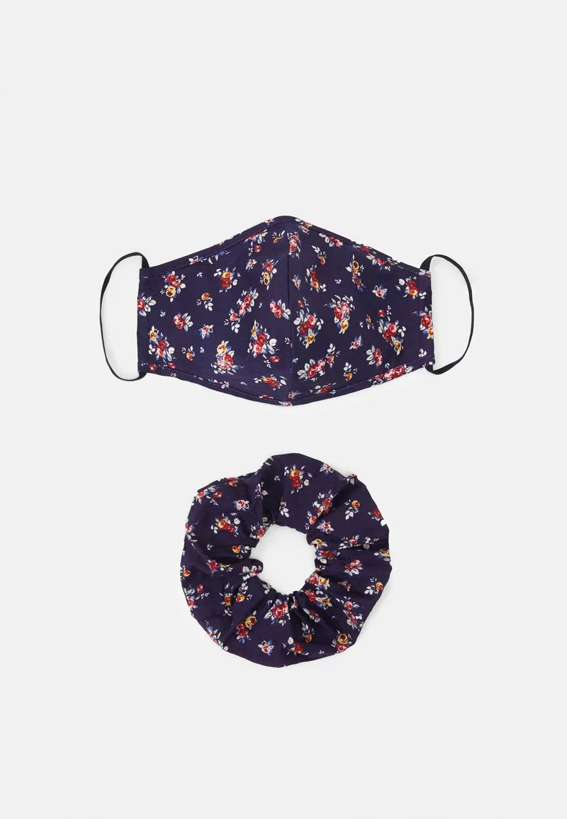 Even&Odd Damen SET - Stoffmaske - Dark Blue 3 Even&Odd Damen SET - Stoffmaske - Dark Blue