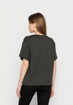 Even&Odd Damen T-Shirt Print - Anthracite -Even Und Odd Verkäufe 13e569713b5b4a5a99c1ce79baf4b4ca
